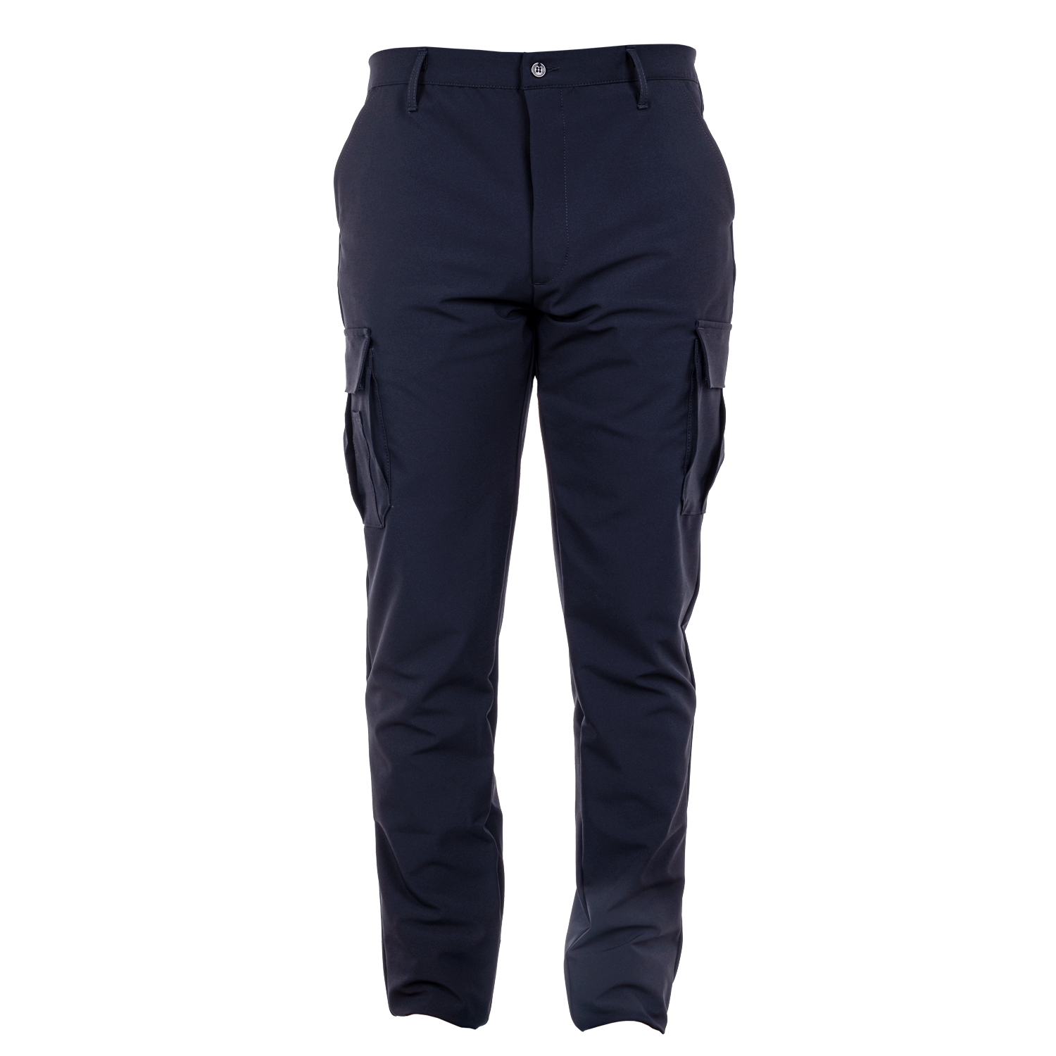 Pantalone estivo stretch con tasconi laterali