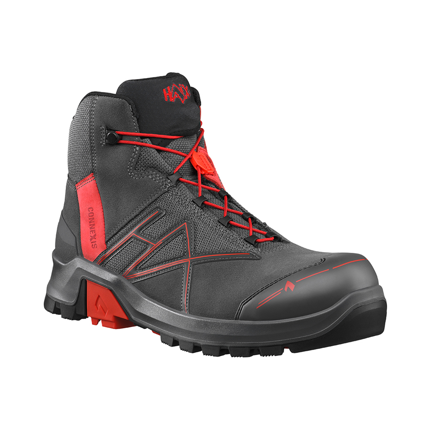 CONNEXIS Safety+ GTX mid/grey-red