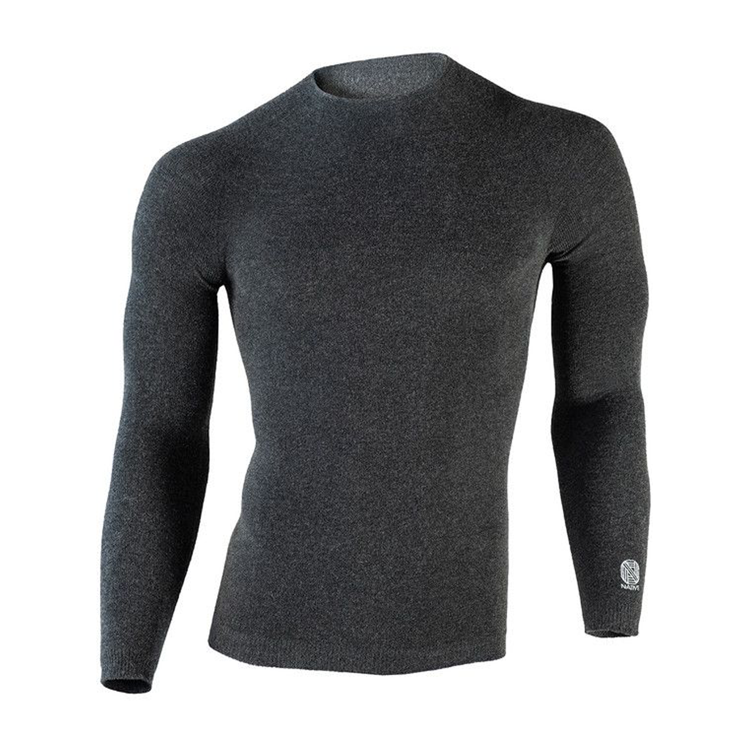 Maglia manica lunga girocollo WOOL - Native to