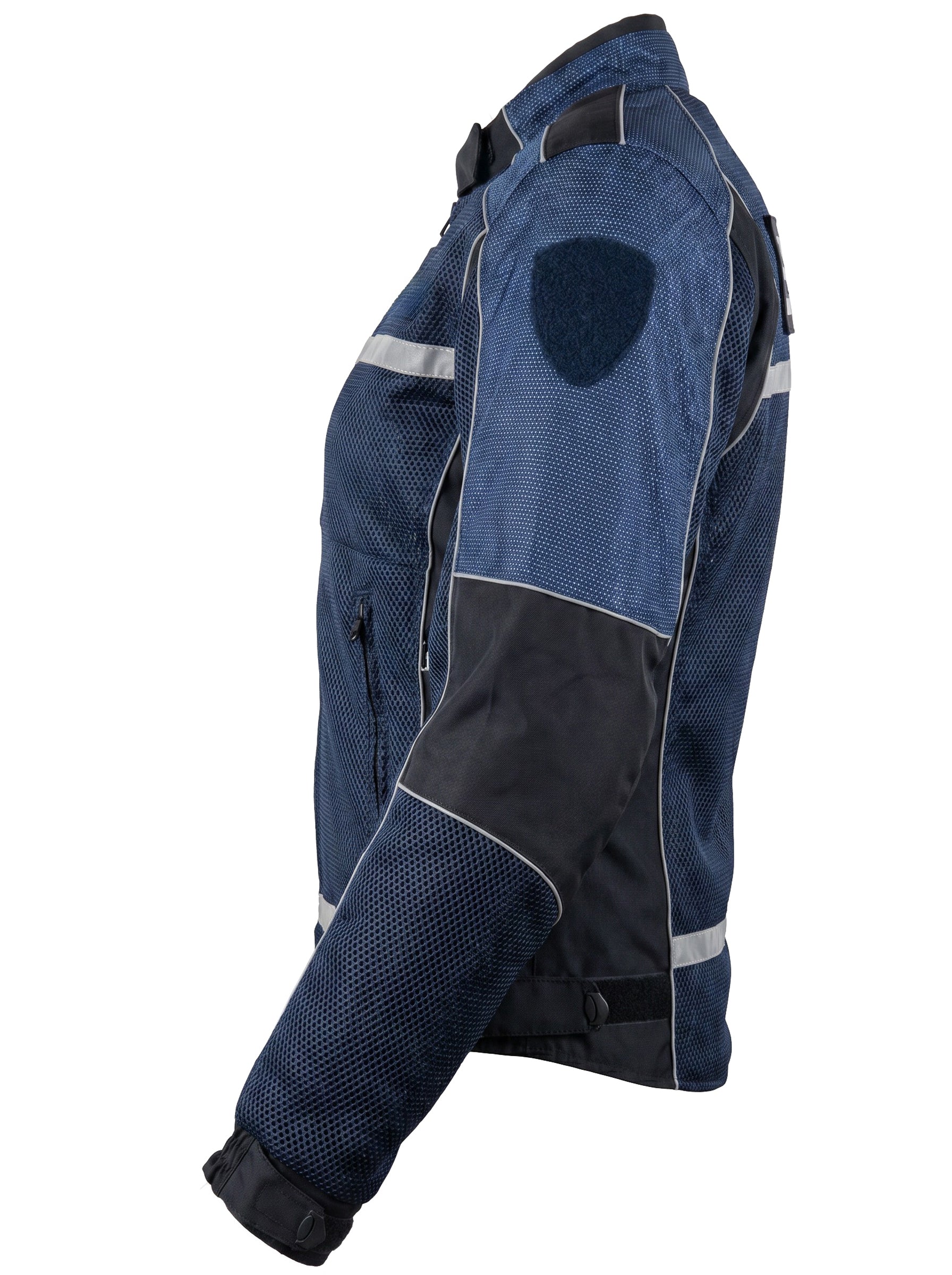 Giubbino estivo per appiedato - blu