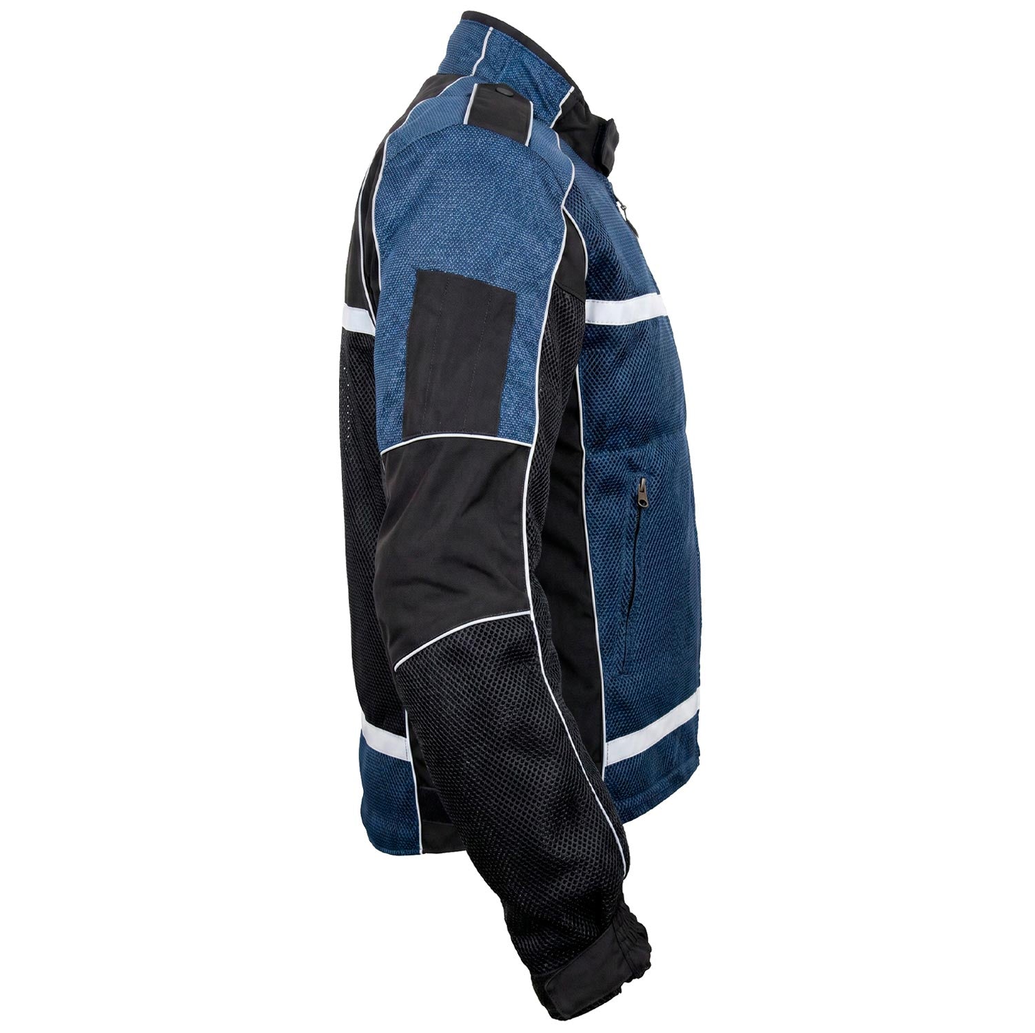 Giubbino estivo per appiedato - blu