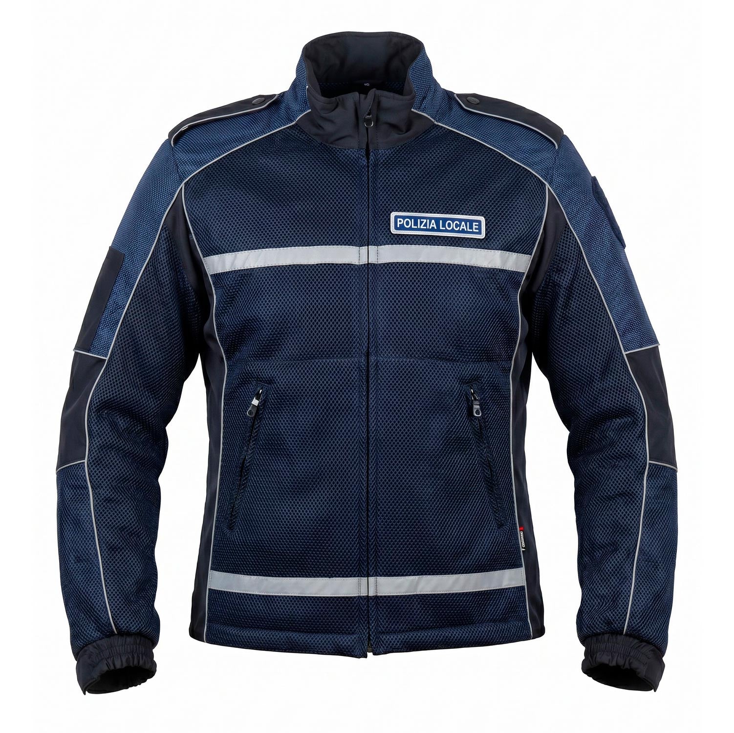 Giubbino estivo per appiedato - blu