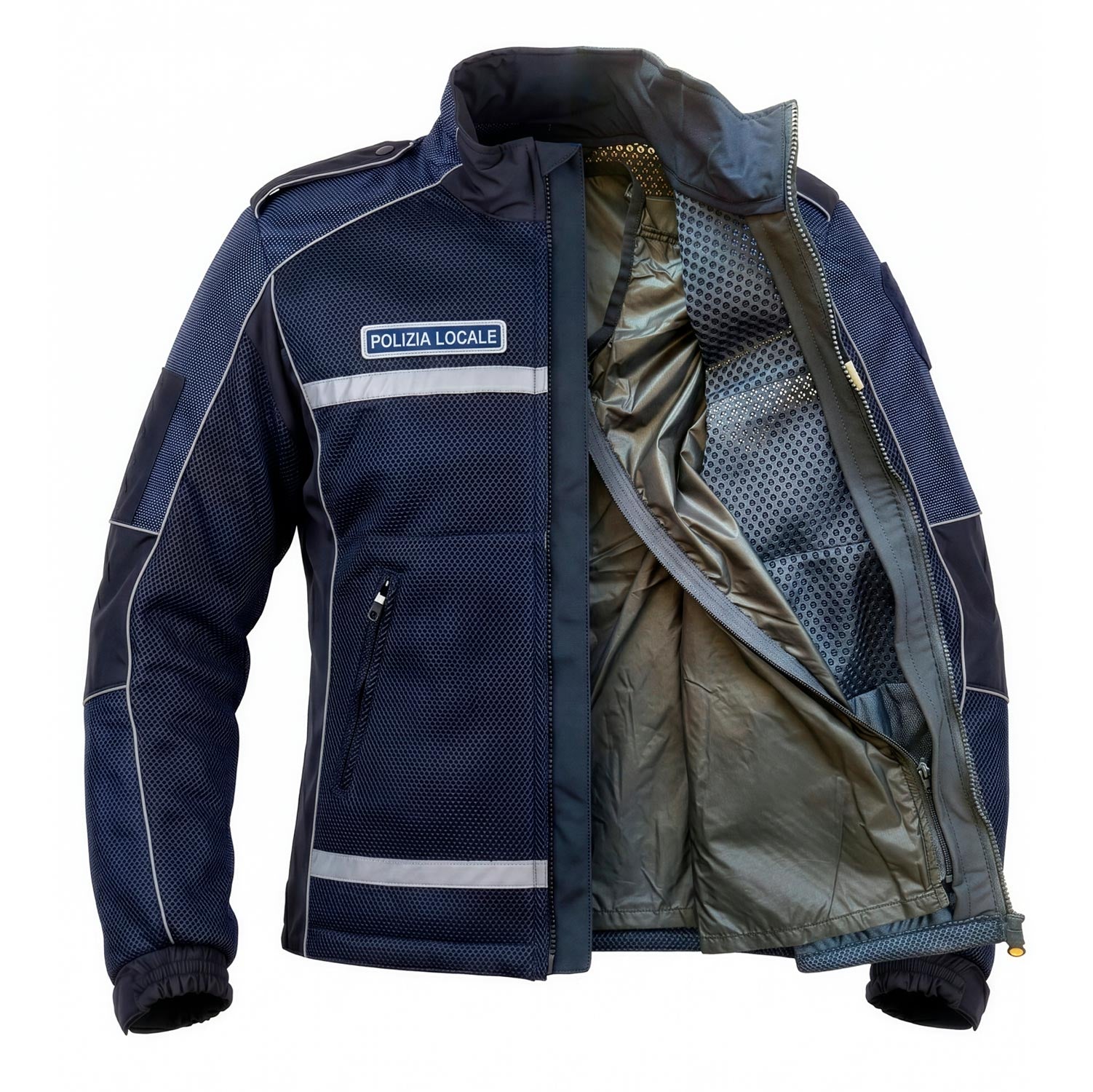 Giubbino estivo per appiedato - blu
