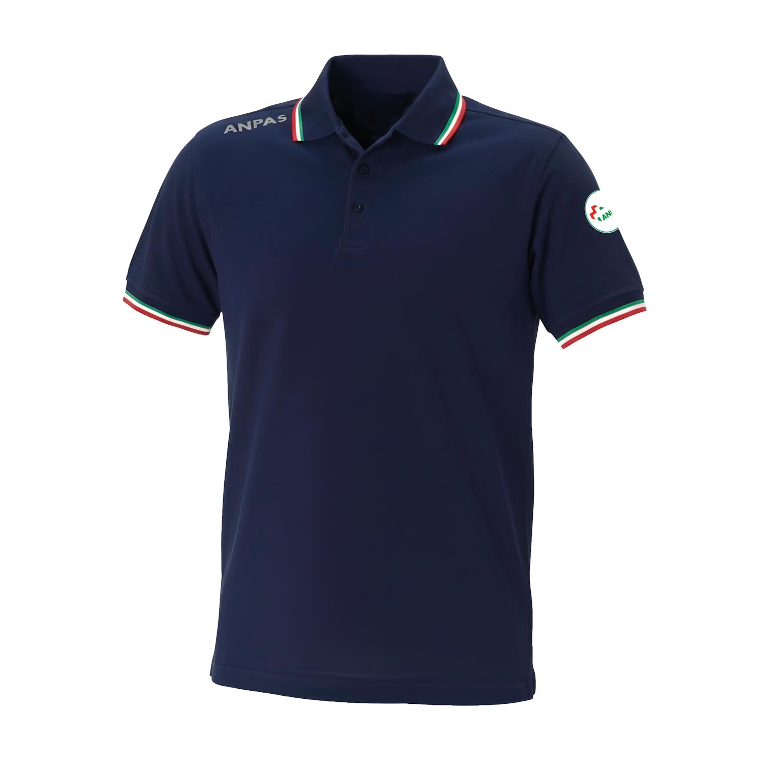 Polo manica corta Coolmax