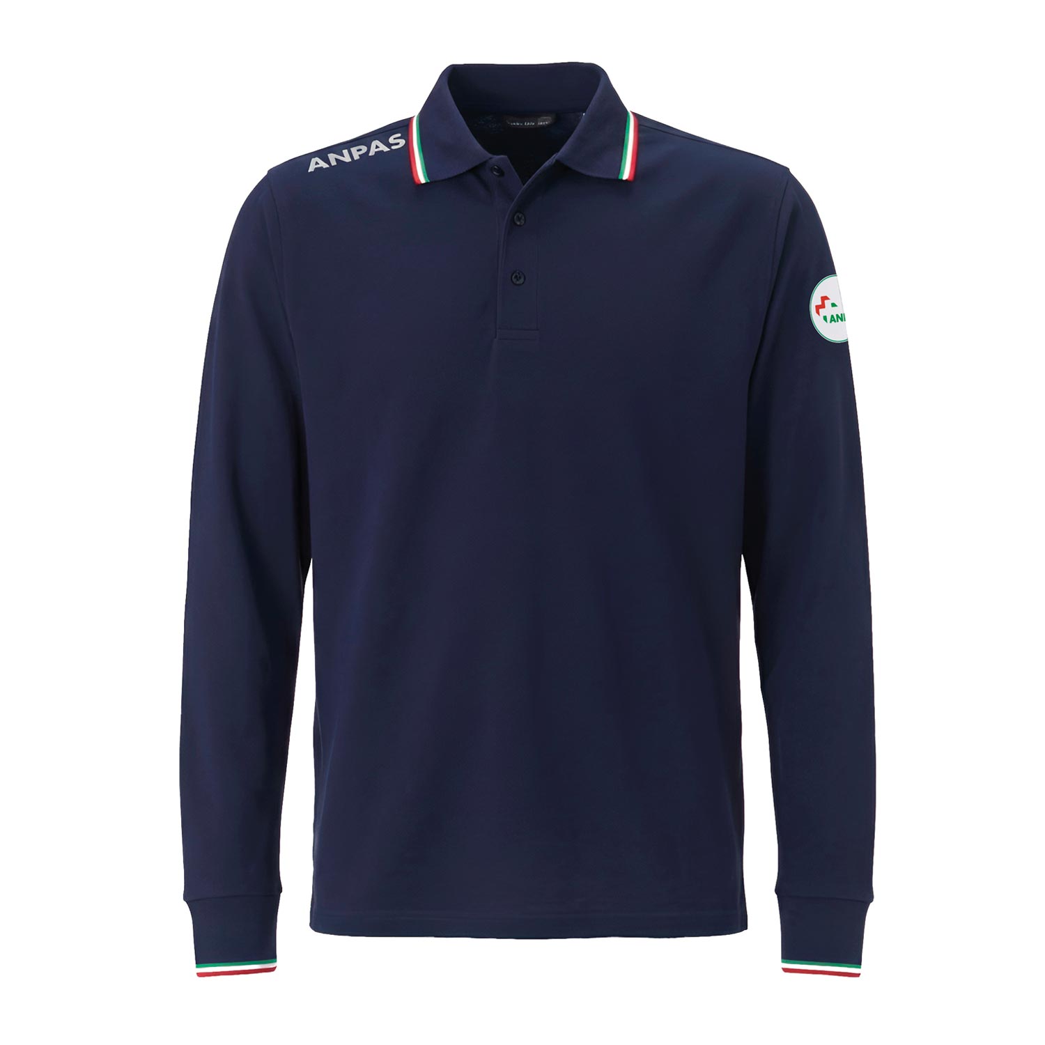 Polo manica lunga Coolmax